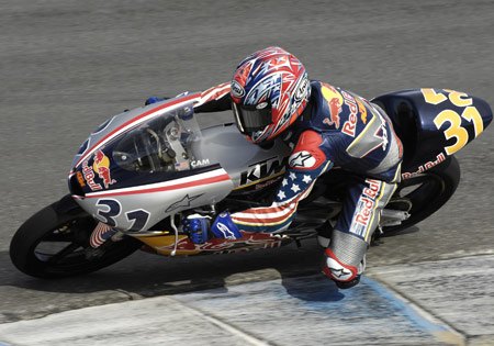 2010 motogp rookies tryouts selected, Cameron Gish will get the chance to compete against 38 teenage racers for a spot in the 2010 Red Bull MotoGP Rookies Cup
