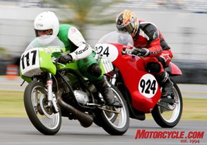2009 ama vintage motorcycle days events, The 2009 VMD will introduce the new AMA Racing Vintage Grand Championships