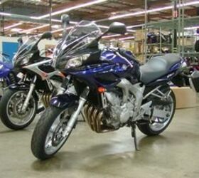 First Ride: 2004 Yamaha FZ6 Fazer