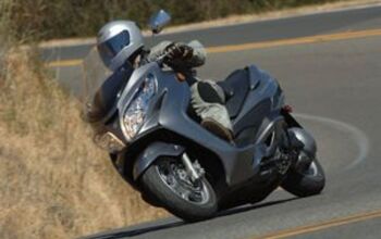 2007 Suzuki Burgman 400 Introduction Report - Motorcycle.com