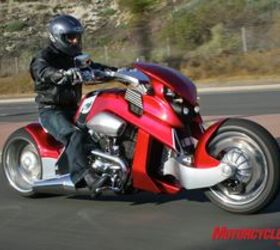 2008 travertson v rex review motorcycle com, Take a look Is it any wonder the V REX attracts more attention than a Britney Spears panty shot