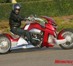 2008 travertson v rex review motorcycle com, Are you looking at me Yeah you probably are