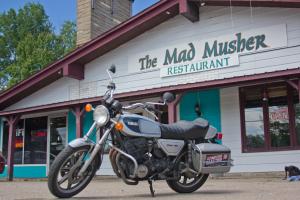 weekend bucket list explorer s edge temiskaming loop and algoma country, The Mad Musher Restaurant in Whitney ON amazing burgers