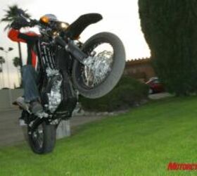 2009 yamaha wr250x review motorcycle com, Let your inner hooligan rejoice