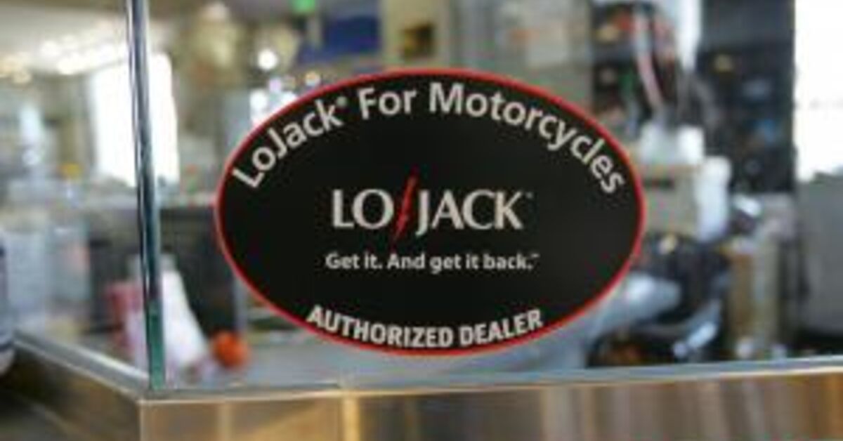 Lojack System LoJack Stolen Vehicle Recovery System | Motorcycle.com