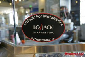 Lojack Sticker LoJack Stolen Vehicle Recovery System | Motorcycle.com
