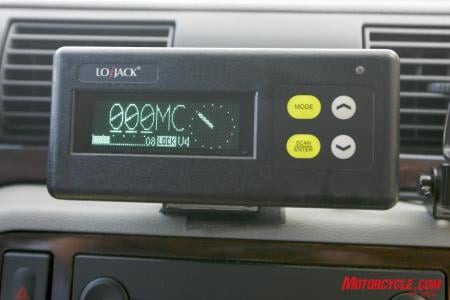Lojack System Module LoJack Stolen Vehicle Recovery System | Motorcycle.com