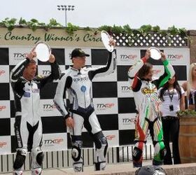 First U.S. TTXGP at Infineon Raceway