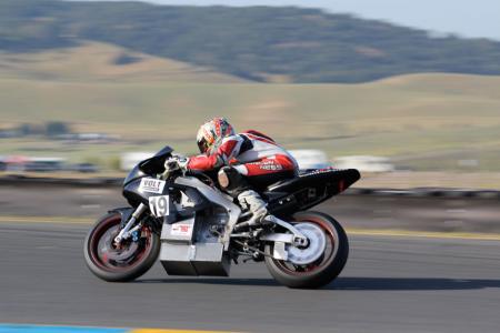 first u s ttxgp at infineon raceway, The Volt machine had a big square bottomed box that might have limited cornering clearance