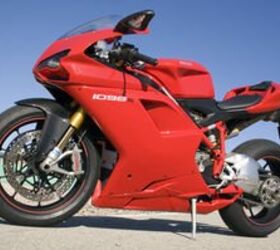 ducati 1098s italian rocket revival motorcycle com, Pity the fools who bought a 999 before seeing what the new 1098 looks like