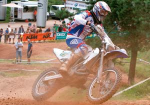 motorcycle com, BMW s latest signings join a team that already includes 2008 European Cross Country Champion Simo Kirssi