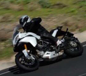 2010 ducati multistrada review motorcycle com, With what is likely more than 130 horsepower at the rear wheel the Multistrada 1200 is a major league road burner