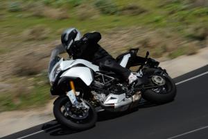 2010 ducati multistrada review motorcycle com, With what is likely more than 130 horsepower at the rear wheel the Multistrada 1200 is a major league road burner