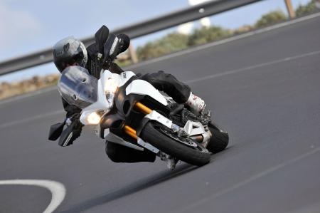 2010 ducati multistrada review motorcycle com, The Multistrada 1200 is able to scythe twisty roads as ably as city traffic