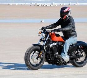2010 harley davidson sportster forty eight review motorcycle com
