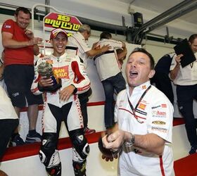 motogp 2012 aragon preview, A surprise podium finish at Misano may be enough to earn Alvaro Bautista another year with the Gresini team