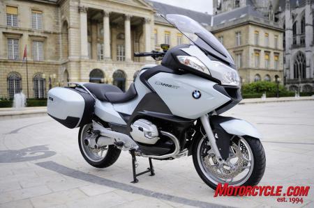 2010 bmw r1200rt gs gs adventure revealed, The BMW R1200RT luxury tourer receives updates to its engine and audio system