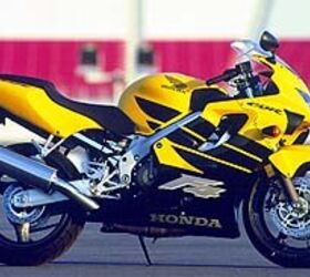 First Ride: 1999 Honda CBR600F4 - Motorcycle.com