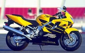 First Ride: 1999 Honda CBR600F4 - Motorcycle.com