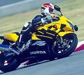 first ride 1999 honda cbr600f4 motorcycle com, Still kids don t try this at home We re trained professionals