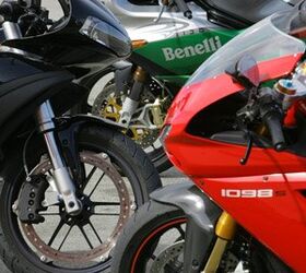2008 oddball literbikes comparison benelli tornado tre 1130 vs buell 1125r vs, A trio of oddities This collection of atypically displaced bikes should have something for everyone