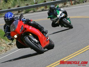church of mo 2008 oddball literbikes comparison, The 1098S always impresses no matter the arena or competition From twisting pavement to flowing race circuit the Duc is ready right out of the box