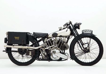1925 Brough Superior SS100 Up for Auction