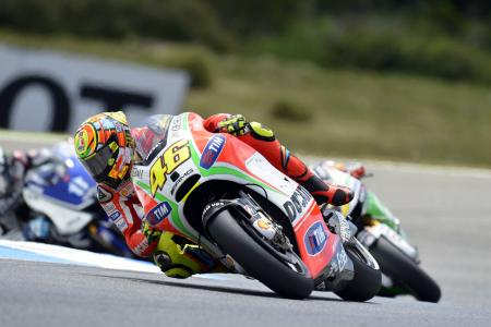 2012 motogp estoril results, Valentino Rossi finished a season best sixth Remember when finishing sixth was a bad week for Rossi
