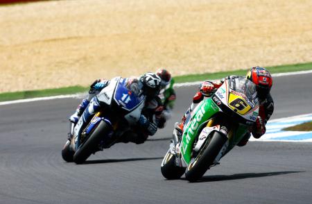 2012 motogp estoril results, Yamaha hoped Ben Spies would contend for podiums this season Instead Elbowz has had his hands full staying in the top ten with the likes of impressive rookie Stefan Bradl