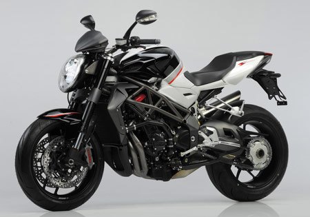 mv agusta unveils 2010 brutales, Oddly MV Agusta says the 2010 Brutale 1090RR has lower torque and power output than the 2009 1078RR