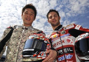 wsbk to race a record 32 entrants, Noriyuki Haga joins Michel Fabrizio to try to extend Ducati s WSBK success