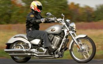 First Ride: Polaris Victory Vegas - Motorcycle.com