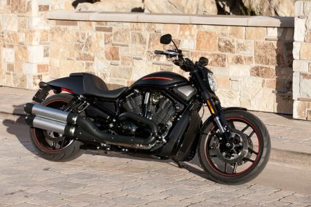 2012 harley davidson 10th anniversary edition v rod review motorcycle com, The Night Rod Special shares updates with the 10th Anniversary V Rod According to Harley more Night Rod Specials are sold overseas than in the U S