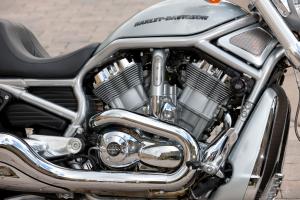 2012 harley davidson 10th anniversary edition v rod review motorcycle com, The liquid cooled Revolution engine was a major departure from convention for Harley yet the Revo is still going strong 10 years later It says so right there on the engine 10 Years