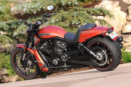 2012 harley davidson 10th anniversary edition v rod review motorcycle com, In addition to an improved front end and more accommodating ergonomics the V Rods also received a fresh tail section design that s sleeker than before and now includes a flush mount LED taillight