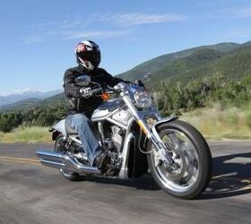 2012 harley davidson 10th anniversary edition v rod review motorcycle com, Changes to the 2012 V Rod are excellent improvements and should make V Rod fans happy It wouldn t surprise us to see the day when Harley issues a 20th Anniversary Edition V Rod