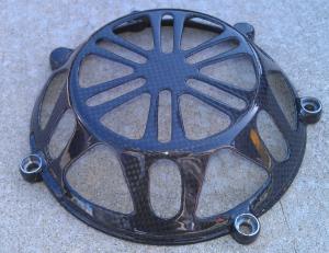 bestem usa carbon fiber clutch cover review, The Bestem USA carbon clutch cover is flawlessly finished especially considering its relatively modest price