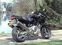 yamaha trx 850 motorcycle com