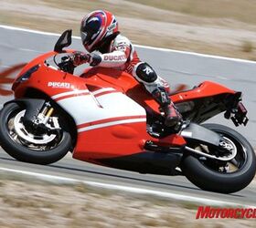 2008 ducati desmosedici rr review, The Desmosedici is a fuel injected piece of cake for owner D16 Kaming Ko a guy who formerly raced fearsome Kawasaki two strokers back in the day Ko thoughtfully scrubs in the D16RR