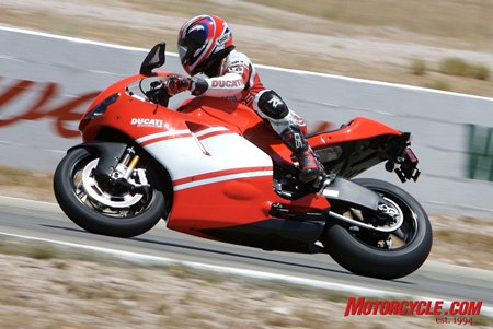 2008 ducati desmosedici rr review, The Desmosedici is a fuel injected piece of cake for owner D16 Kaming Ko a guy who formerly raced fearsome Kawasaki two strokers back in the day Ko thoughtfully scrubs in the D16RR