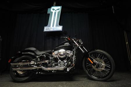 2011 harley davidson blackline softail motorcycle com, Harley Davidson s new Blackline was introduced to the world s media in the SoHo district of New York City