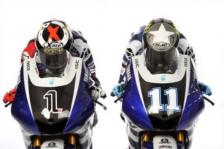 yamaha unveils 2011 motogp team livery