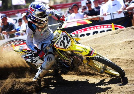 ama mx reed wins 2009 title, Chad Reed has clinched the 2009 AMA Motocross Championship