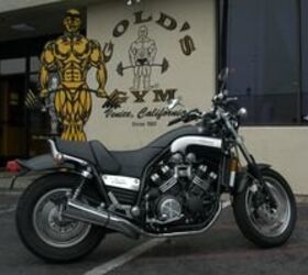 2004 yamaha v max motorcycle com, When someone says musclebike the V Max should jump to the forefront of your mind