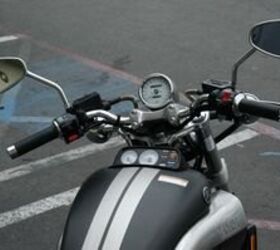 2004 yamaha v max motorcycle com, The V Max s cockpit is suprisingly fresh looking considering it was designed in Japan nearly 20 years ago