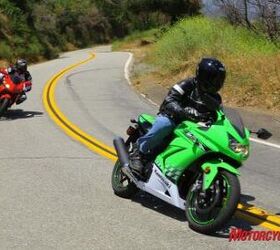 2010 bennche megelli 250r vs kawasaki ninja 250r motorcycle com, Look out Team Green Here comes some competition