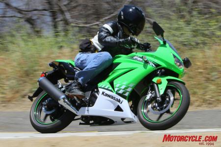 2010 bennche megelli 250r vs kawasaki ninja 250r motorcycle com, Our unanimous choice for 1