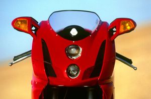 2002 ducati 999 comes to america motorcycle com, You looking at me YOU LOOKING AT ME