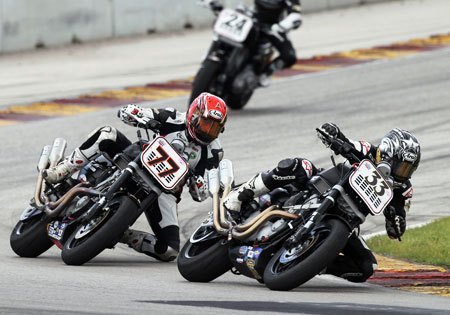 ama xr1200 road america results, Privateer Eric Stump 77 beat Kyle Wyman 33 to the finish preventing an all RMR Bruce Rossmeyer Daytona podium