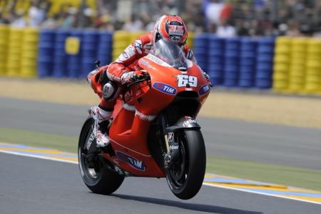 motogp 2010 le mans results, With all the pre season talk about Ben Spies joining Colin Edwards to form Team Texas with Yamaha Nicky Hayden has emerged as the top American racer currently sitting fifth in the standings with his third consecutive fourth place result